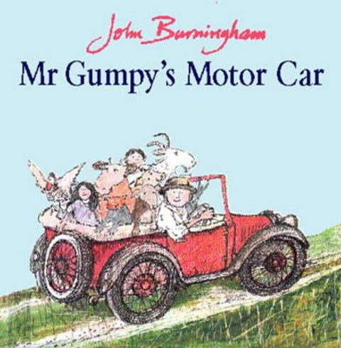 Mr Gumpy's Motor Car by John Burningham - 9780099417958