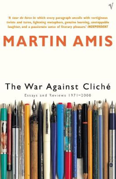 The War Against Cliche by Martin Amis - 9780099422228