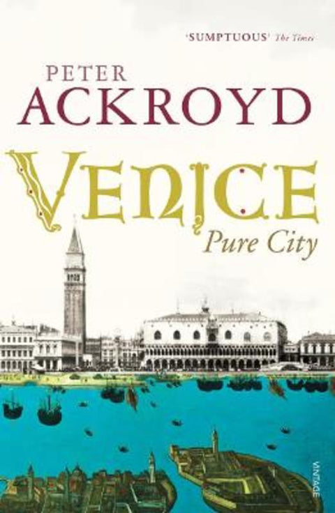 Venice by Peter Ackroyd - 9780099422563