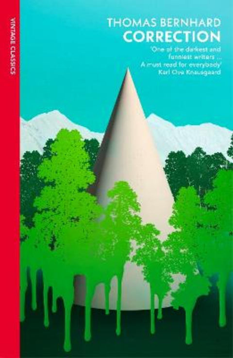 Correction by Thomas Bernhard - 9780099442547