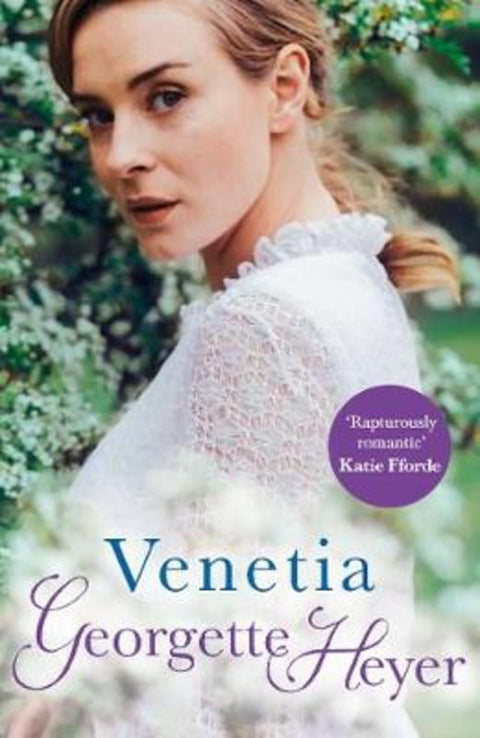 Venetia by Georgette Heyer - 9780099465652