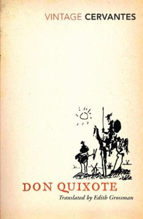 Don Quixote by Miguel De Cervantes - 9780099469698