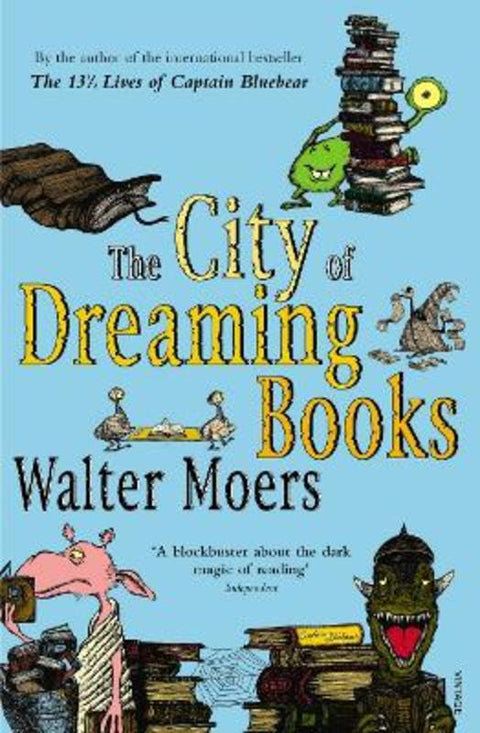 The City Of Dreaming Books by Walter Moers - 9780099490579