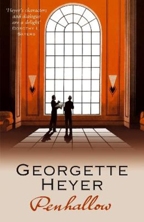 Penhallow by Georgette Heyer - 9780099493686