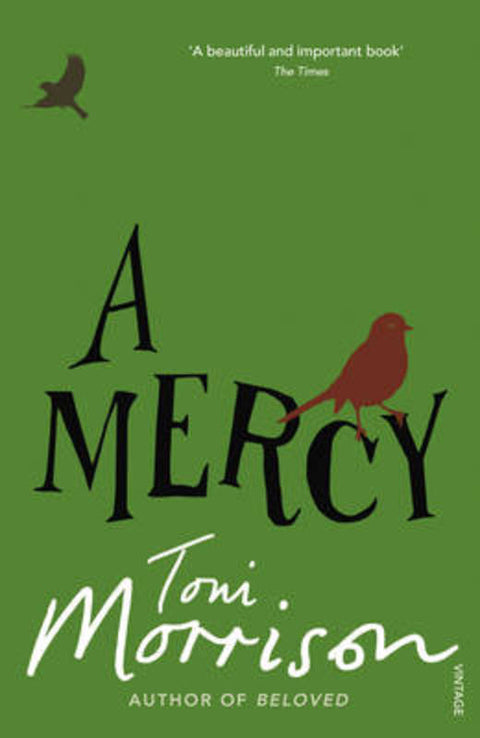 A Mercy by Toni Morrison - 9780099502548