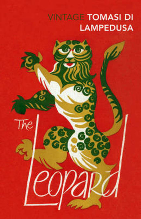 The Leopard by Giuseppe Tomasi Di Lampedusa - 9780099512158