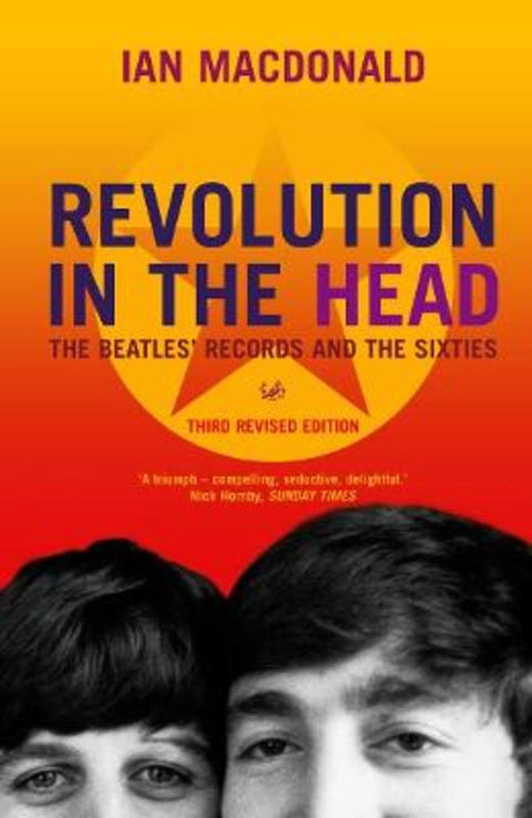 Revolution in the Head by Ian MacDonald - 9780099526797