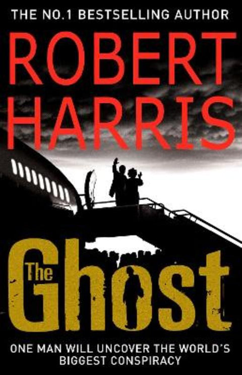 The Ghost by Robert Harris - 9780099527497