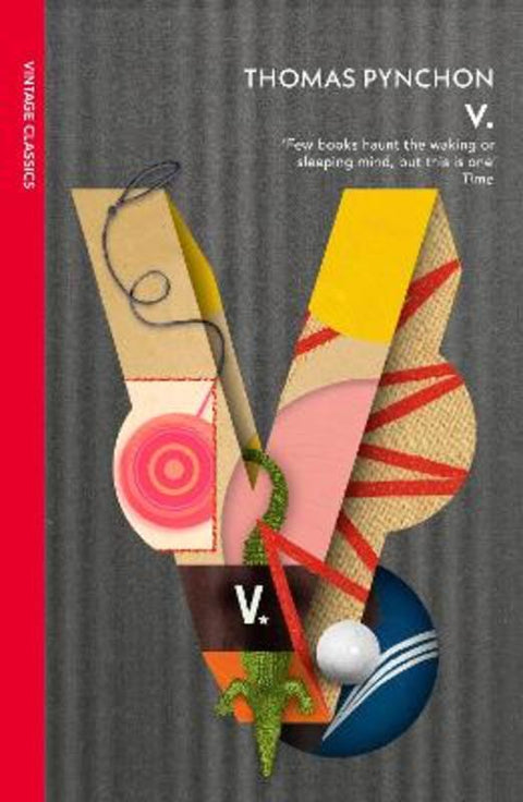 V. by Thomas Pynchon - 9780099533313