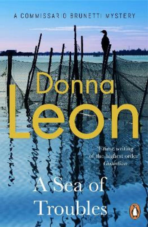 A Sea Of Troubles by Donna Leon - 9780099536574
