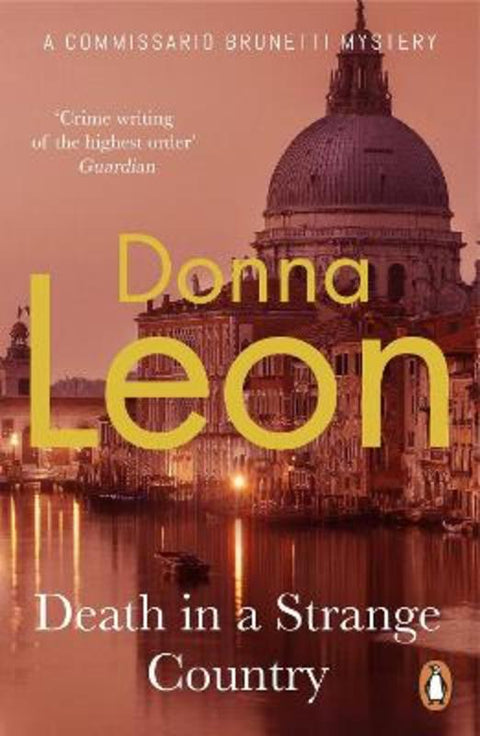 Death in a Strange Country by Donna Leon - 9780099536598