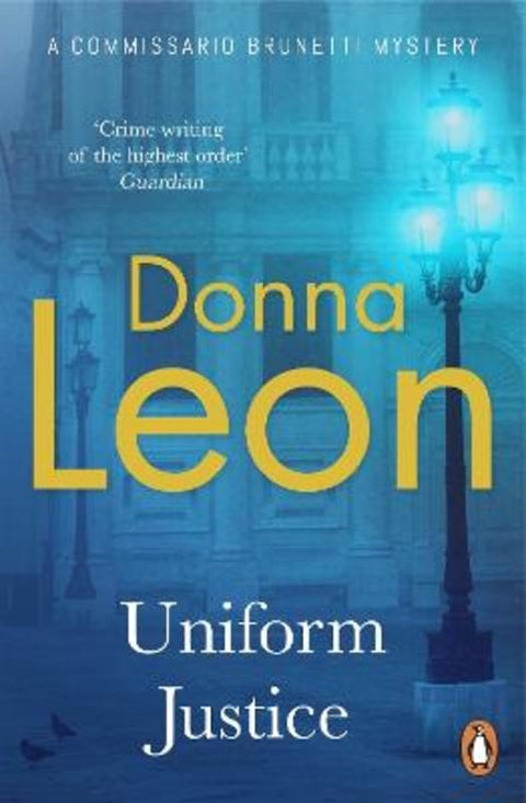 Uniform Justice by Donna Leon - 9780099536659