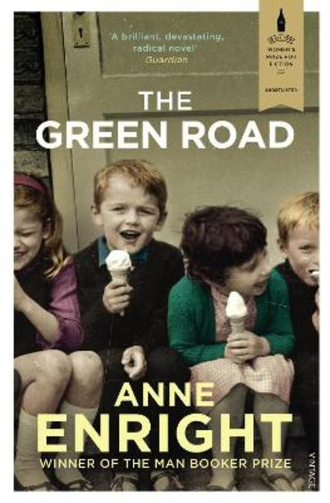 The Green Road by Anne Enright - 9780099539797