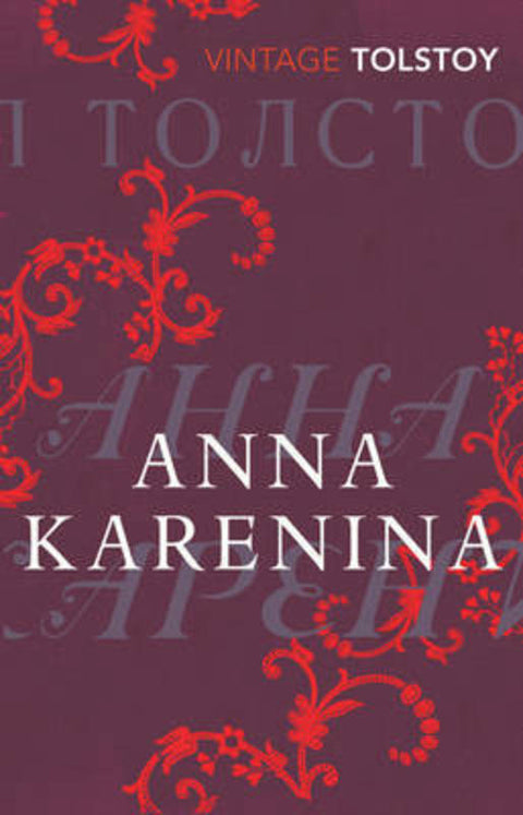 Anna Karenina by Leo Tolstoy - 9780099540663