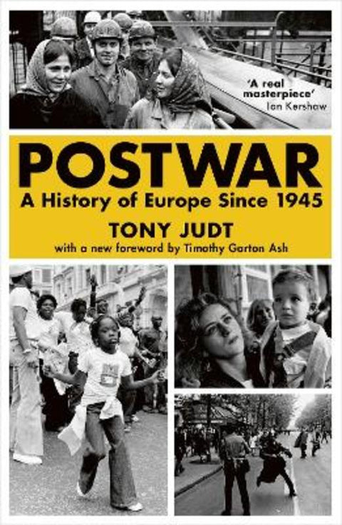 Postwar by Tony Judt - 9780099542032