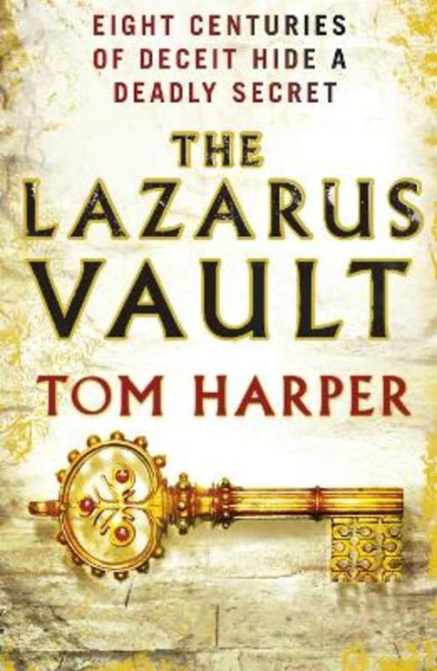 The Lazarus Vault by Tom Harper - 9780099547839