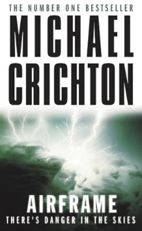 Airframe by Michael Crichton - 9780099556312