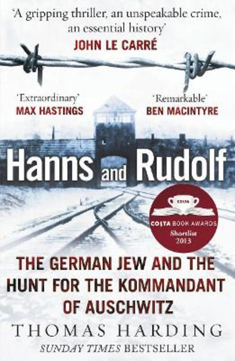 Hanns and Rudolf by Thomas Harding - 9780099559054
