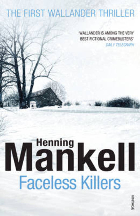 Faceless Killers by Henning Mankell - 9780099571827