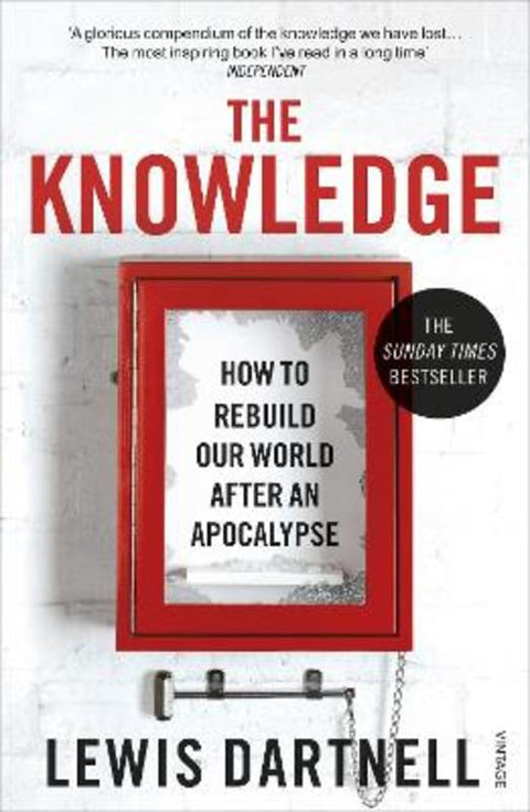 The Knowledge by Lewis Dartnell - 9780099575832