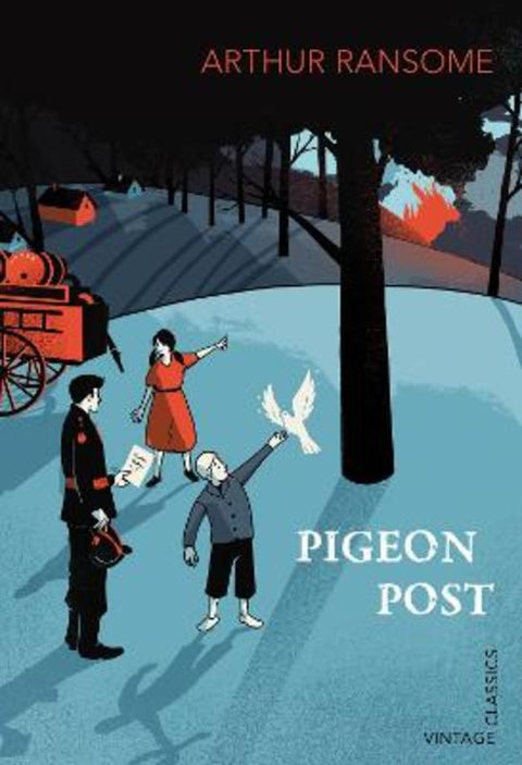 Pigeon Post by Arthur Ransome - 9780099582540