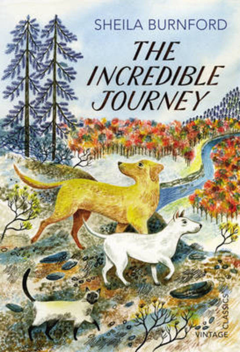 The Incredible Journey by Sheila Burnford - 9780099582786