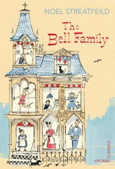 The Bell Family by Noel Streatfeild - 9780099583363