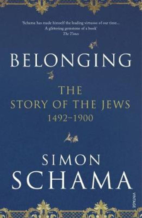 Belonging by Simon Schama, CBE - 9780099590064