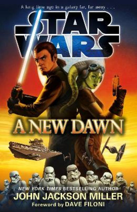 Star Wars: A New Dawn by John Jackson Miller - 9780099590880