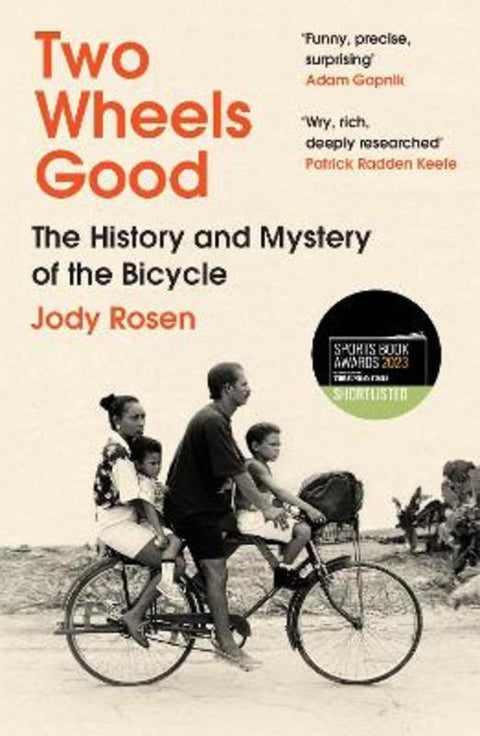 Two Wheels Good from Jody Rosen - Harry Hartog gift idea