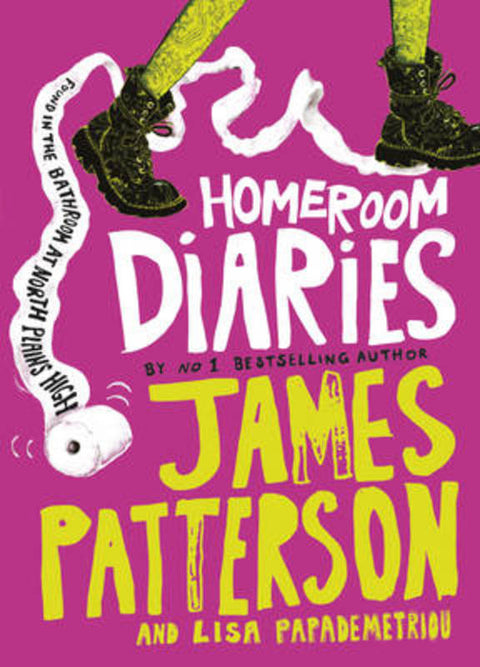 Homeroom Diaries from James Patterson - Harry Hartog gift idea