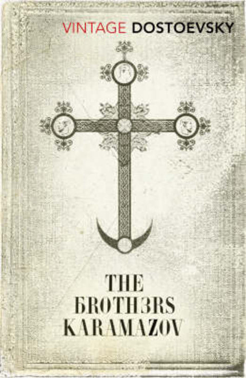 The Brothers Karamazov by Fyodor Dostoevsky - 9780099922803
