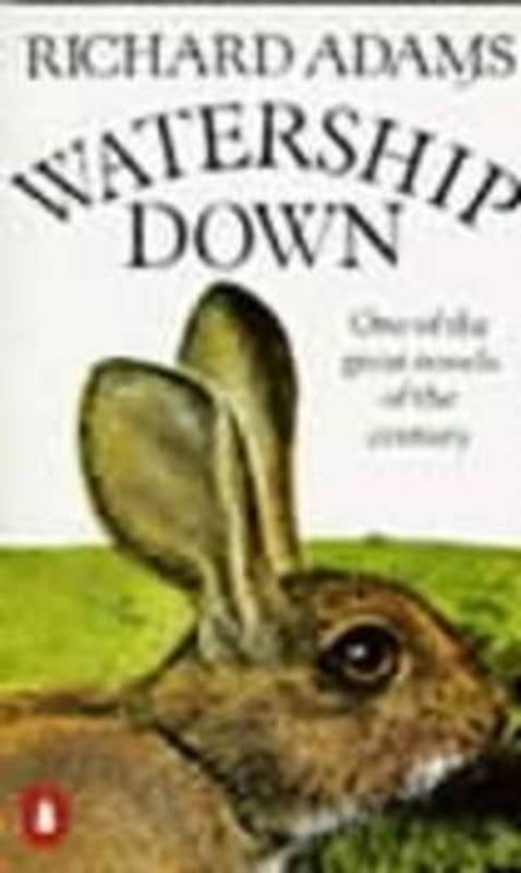 Watership Down by Richard Adams - 9780140039580