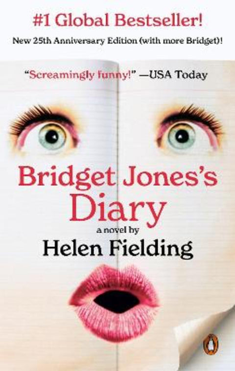 Bridget Jones's Diary by Helen Fielding - 9780140280098