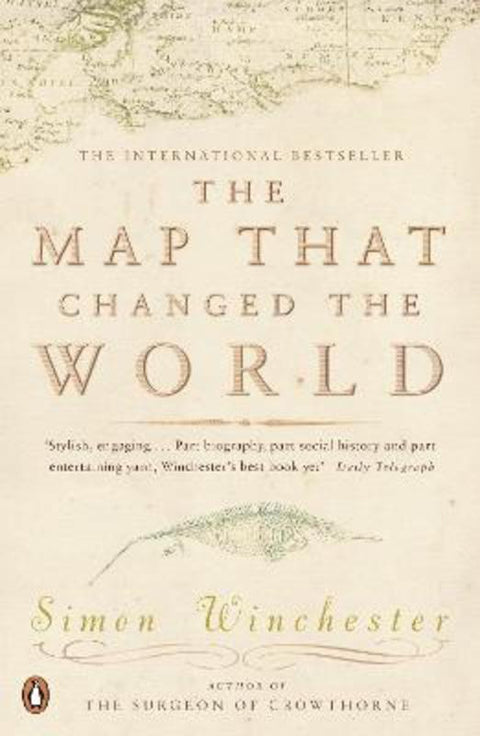 The Map That Changed the World by Simon Winchester - 9780140280395