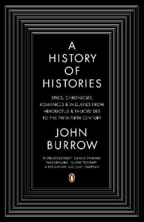 A History of Histories by John Burrow - 9780140283792