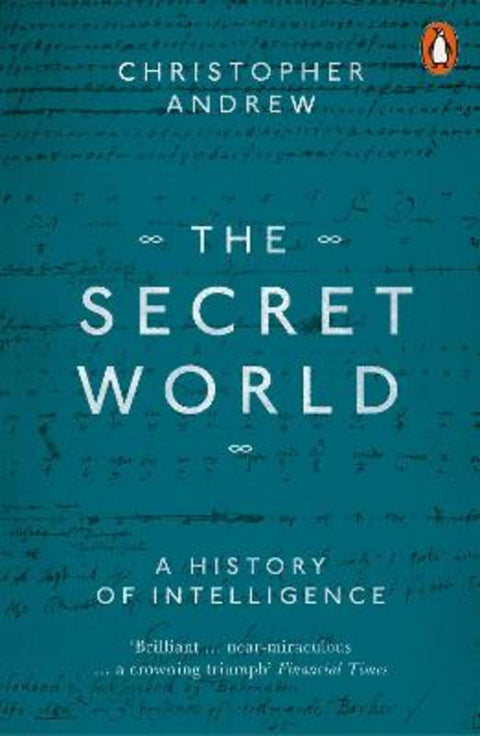 The Secret World from Christopher Andrew - Harry Hartog gift idea