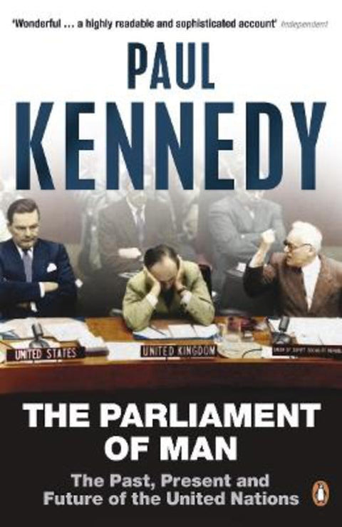 The Parliament of Man by Paul Kennedy - 9780140285871
