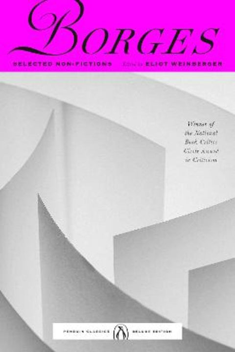 Selected Non-Fictions by Jorge Luis Borges - 9780140290110