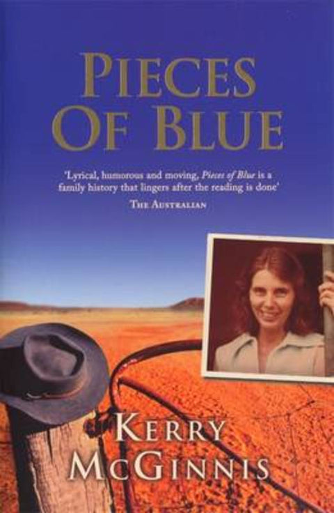Pieces of Blue by Kerry McGinnis - 9780140295306