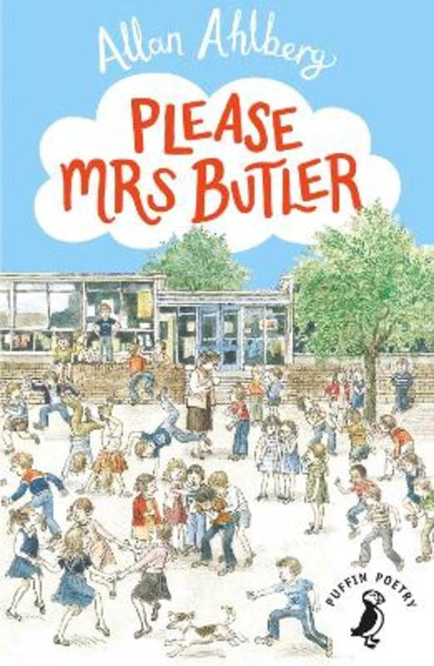 Please Mrs Butler by Allan Ahlberg - 9780140314946