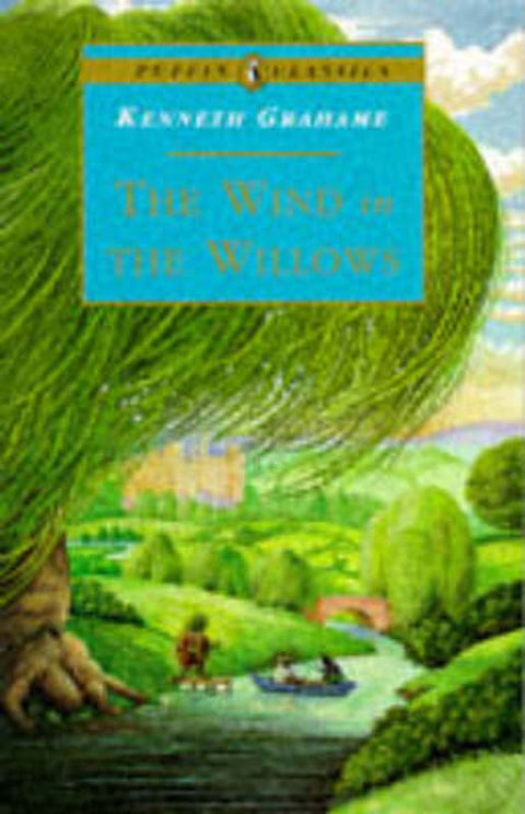 The Wind in the Willows by Kenneth Grahame - 9780140366853