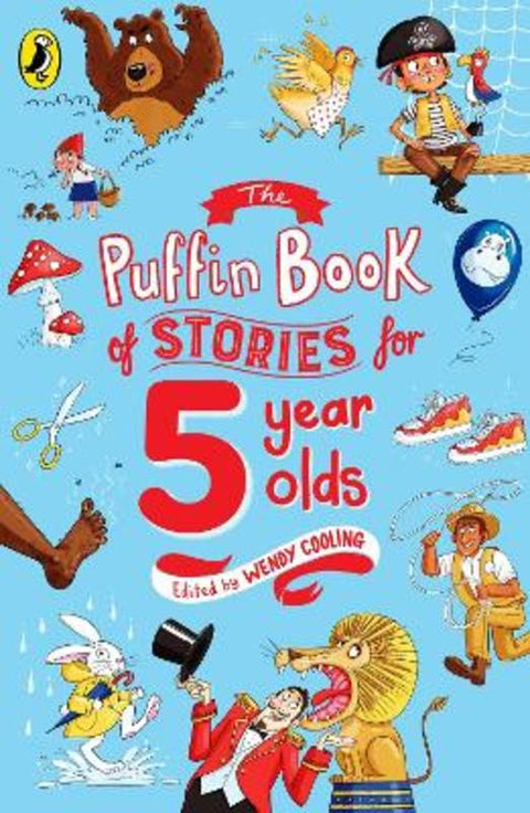The Puffin Book of Stories for Five-year-olds by Wendy Cooling - 9780140374582