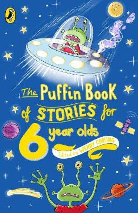 The Puffin Book of Stories for Six-year-olds by Wendy Cooling - 9780140374599