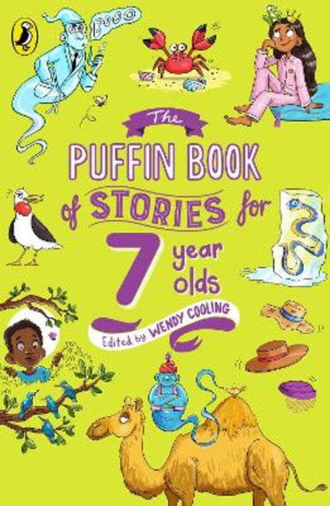 The Puffin Book of Stories for Seven-year-olds by Wendy Cooling - 9780140374605