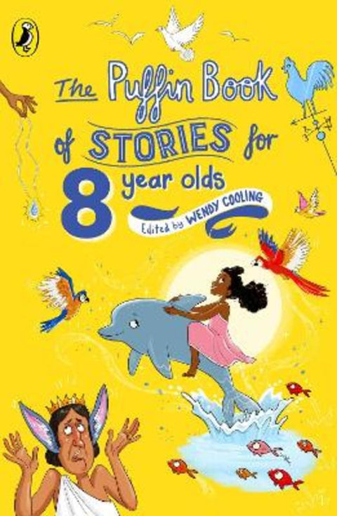 The Puffin Book of Stories for Eight-year-olds by Wendy Cooling - 9780140380521