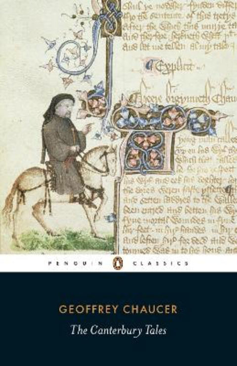 The Canterbury Tales by Geoffrey Chaucer - 9780140422344