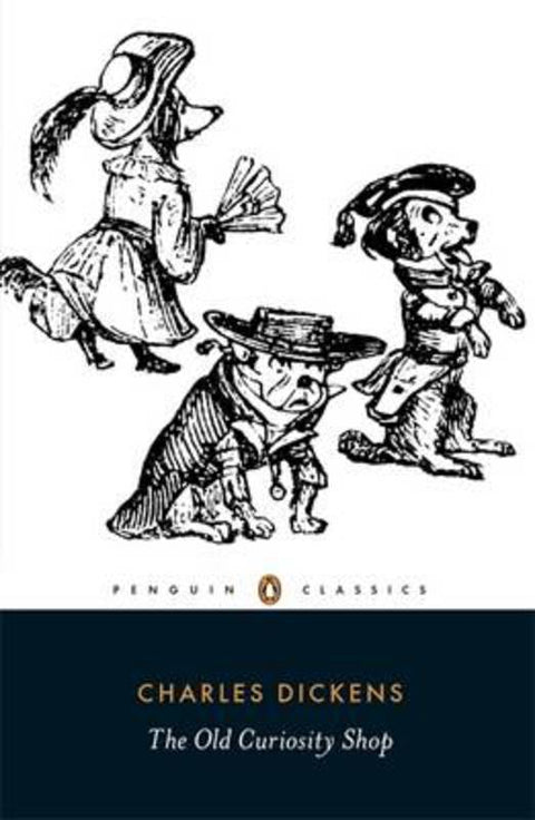 The Old Curiosity Shop by Charles Dickens - 9780140437423