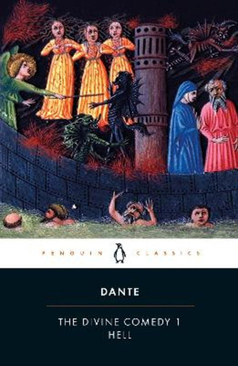 The Comedy of Dante Alighieri by Dante Alighieri - 9780140440065