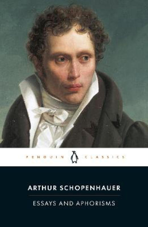 Essays and Aphorisms by Arthur Schopenhauer - 9780140442274